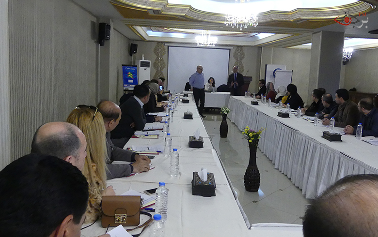 منظمة برجاف تعقد جلسة حوارية موسعة في أربيل بمشاركة عضوين من اللجنة الدستورية 