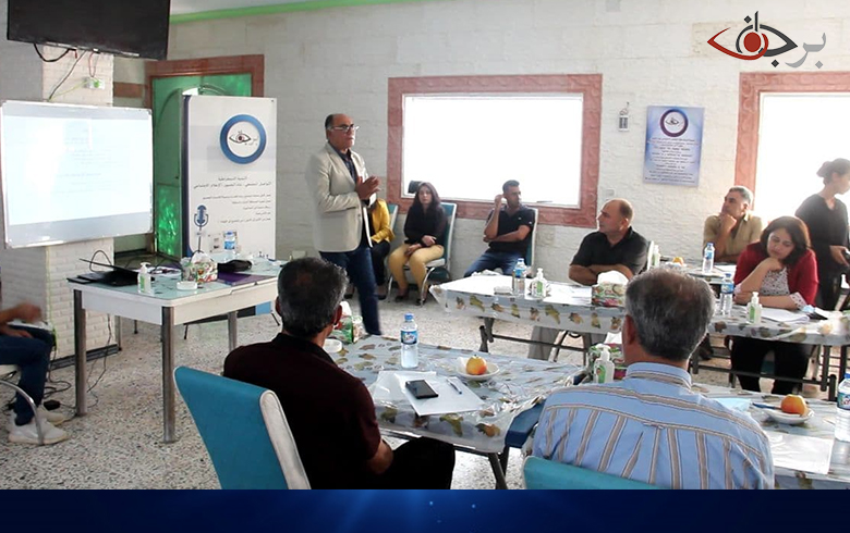 برجاف تعقد جلسة حوارية حول الانخراط المجتمعي والادارة والعملية السياسية بمشاركة قادة من المجتمع المحلي والحزبي والمدني