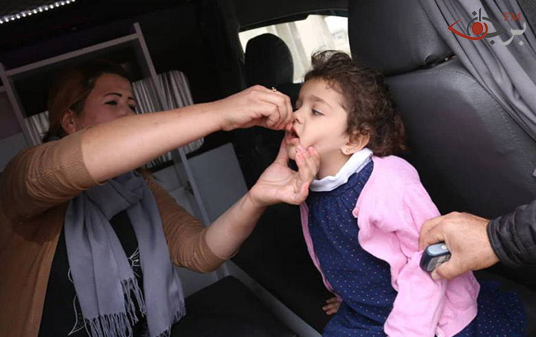 بدء جولة جديدة من التلقيح ضد شلل الأطفال