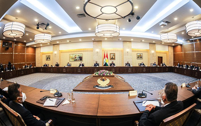رئيس الحكومة يجتمع مع القناصل ورؤساء البعثات والدبلوماسيين المعتمدين في إقليم كُردستان