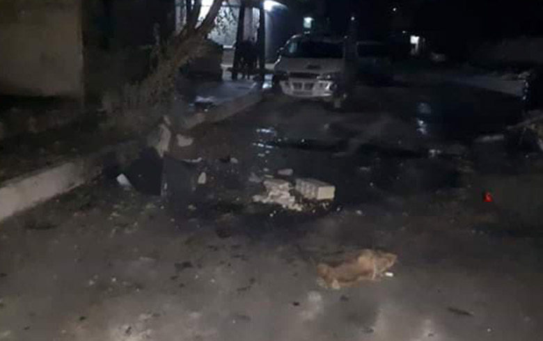 انفجار عبوتين ناسفتين في حي السرب بمنبج