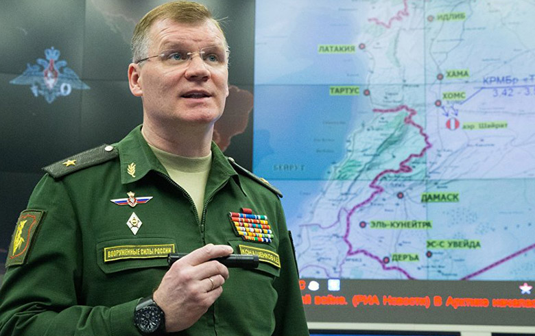 روسيا تعلن  عن تصفية  منفذي هجوم “كيماوي حلب”