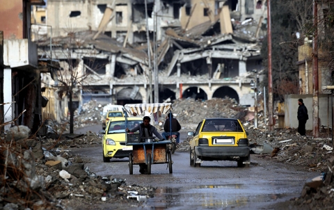 المبعوث البريطاني الجديد: لا حل عسكرياً للأزمة السورية