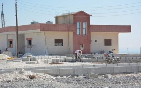 إنشاء أول مشفى خاص بالأطفال في كوباني