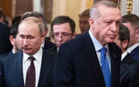 إردوغان يطلب من بوتين التشارك في إدارة حقول نفط دير الزور بسوريا