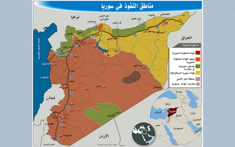 «حدود» مناطق النفوذ الثلاث تتعمق في سوريا خلال 6 أشهر