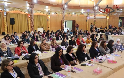 انطلاق اعمال منتدى مجلس المرأة السورية في عامودا بمشاركة 100 عضوة من مختلف المناطق